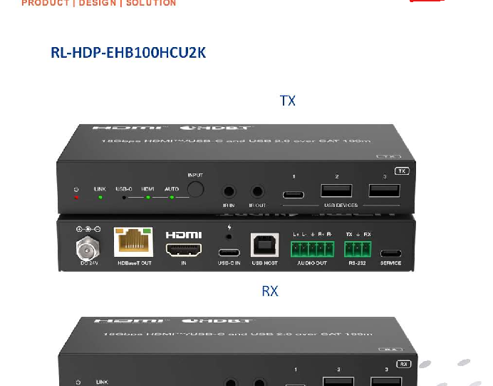RL-HDP-EHB100HCU2K